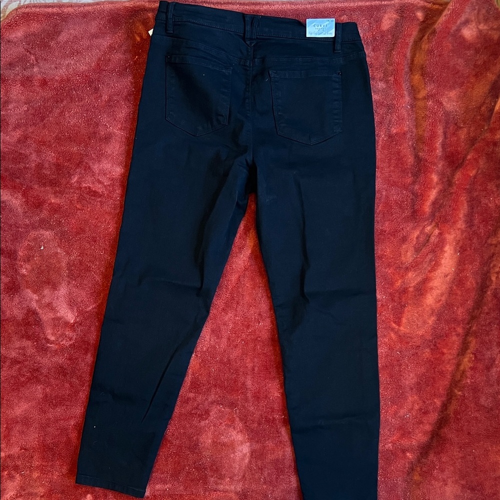 Curve Appeal Women's Black Jeans size 14
